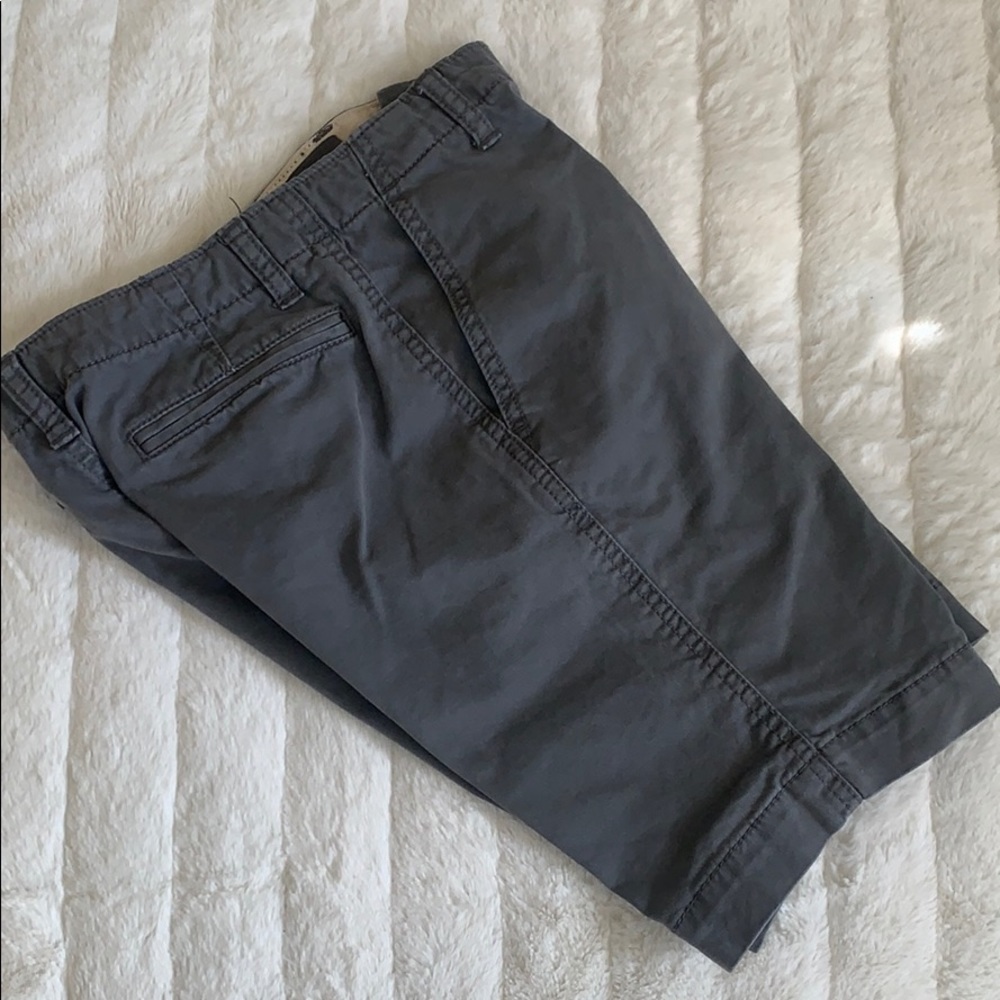 Boys Gap Gray Khaki Shorts